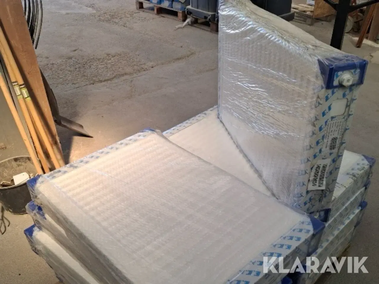Billede 2 - Radiator E.C.A T22 - 2 lags med 2 konvertere, 10 styk