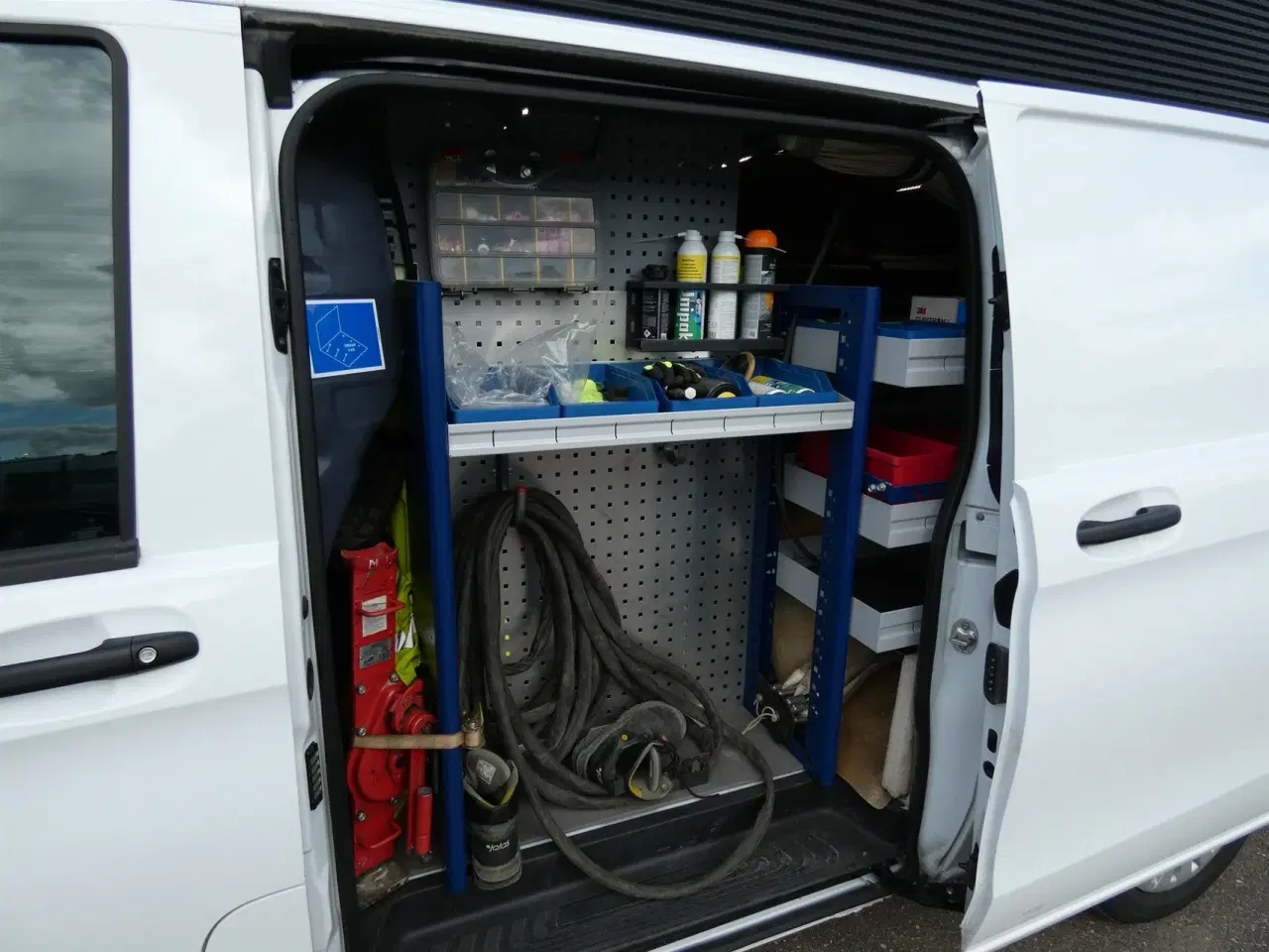 Billede 17 - Mercedes-Benz Vito 114 A3 2,0 CDI Pro 136HK Van 6g