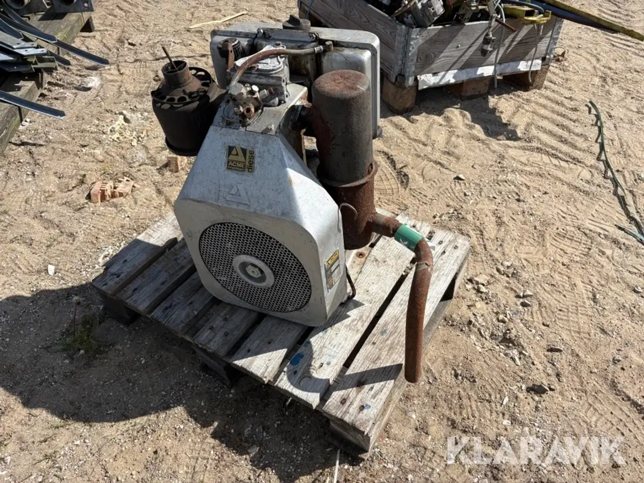 Billede 2 - Motor Acme motori ADN54W