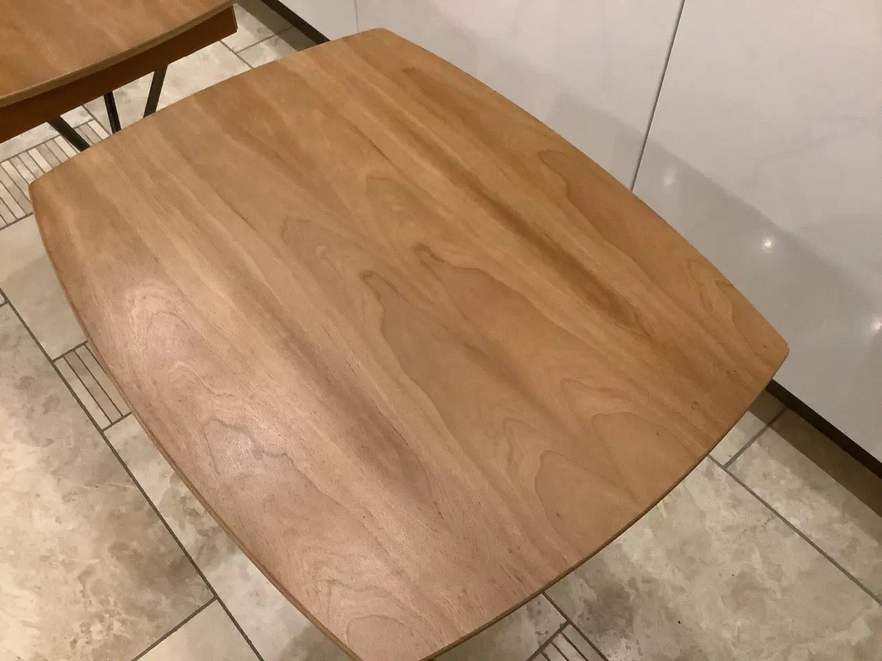 Billede 5 - Sengebord i kirsebærtræ 