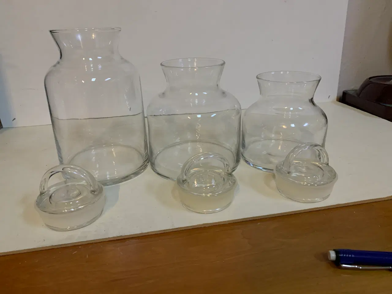 Billede 1 - Rosendal opbevaringsglas 