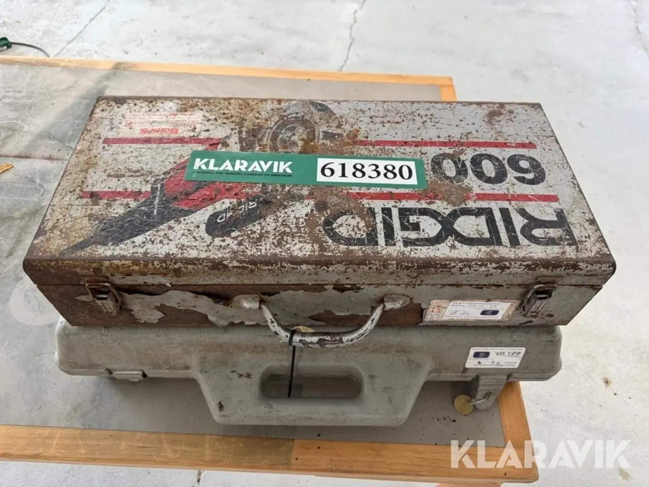 Billede 8 - Rørgevindskærer Ridgid 600