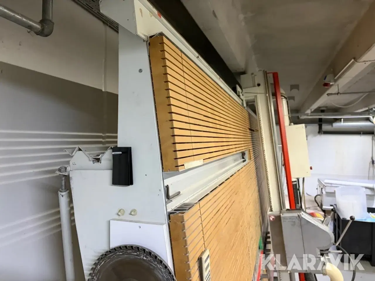 Billede 4 - Vertikal vægsav Striebig Standard TRK 6220 A