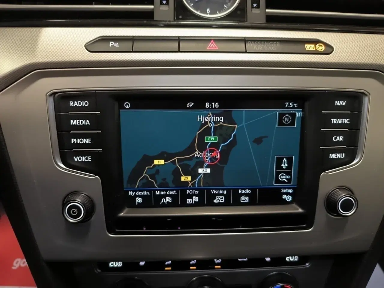 Billede 8 - VW Passat 2,0 TDi 150 Comfortline Variant DSG