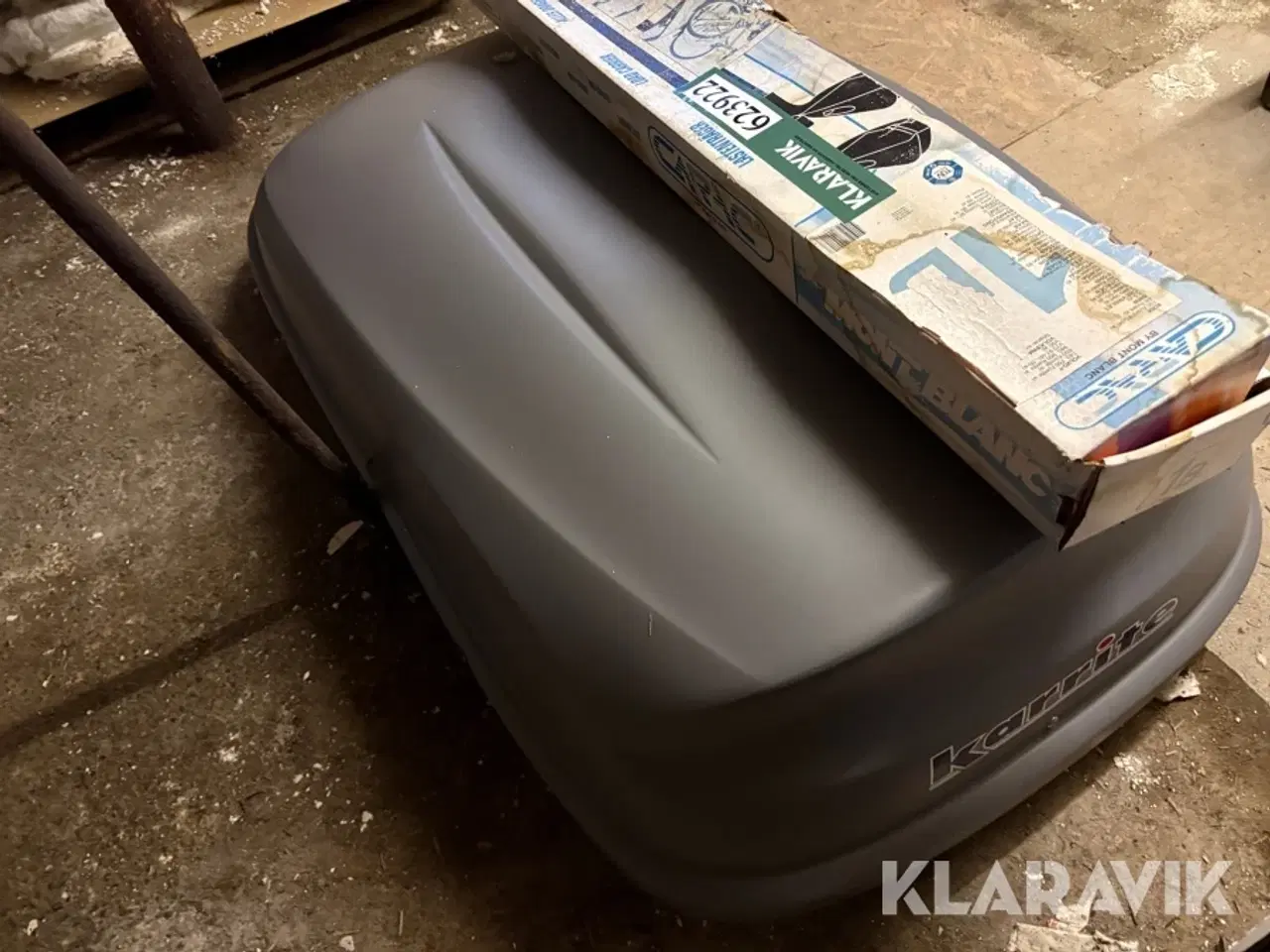 Billede 2 - Tagboks Karrite med tagbøjler