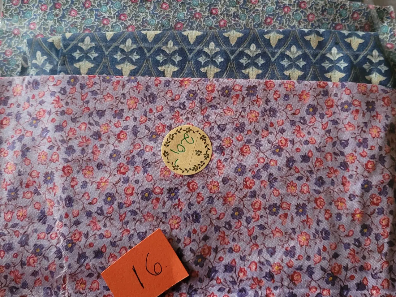 Billede 16 - Patchwork stof