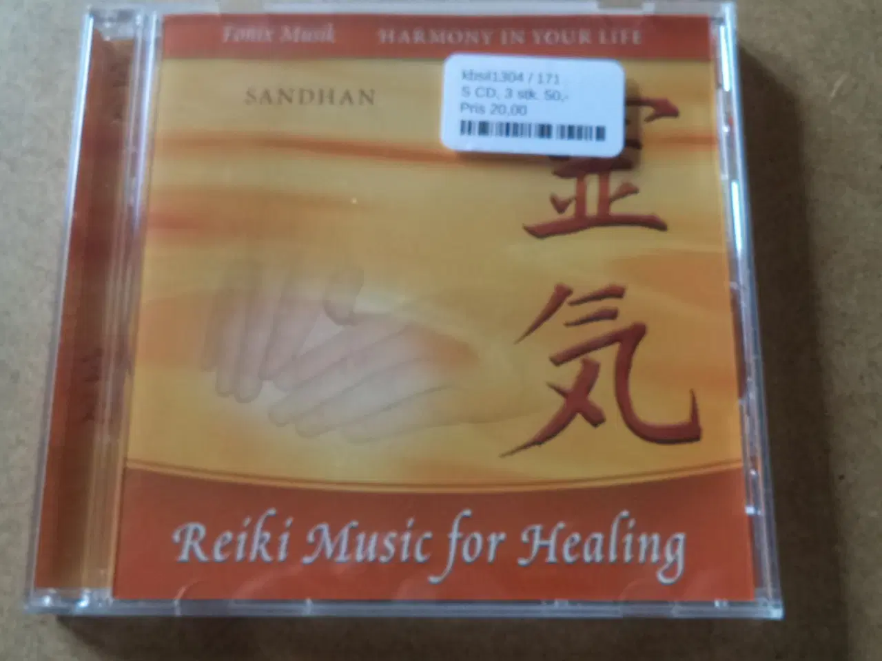 Billede 1 - Sandhan ** Reiki Music For Healing (Fønix) (cdr) 
