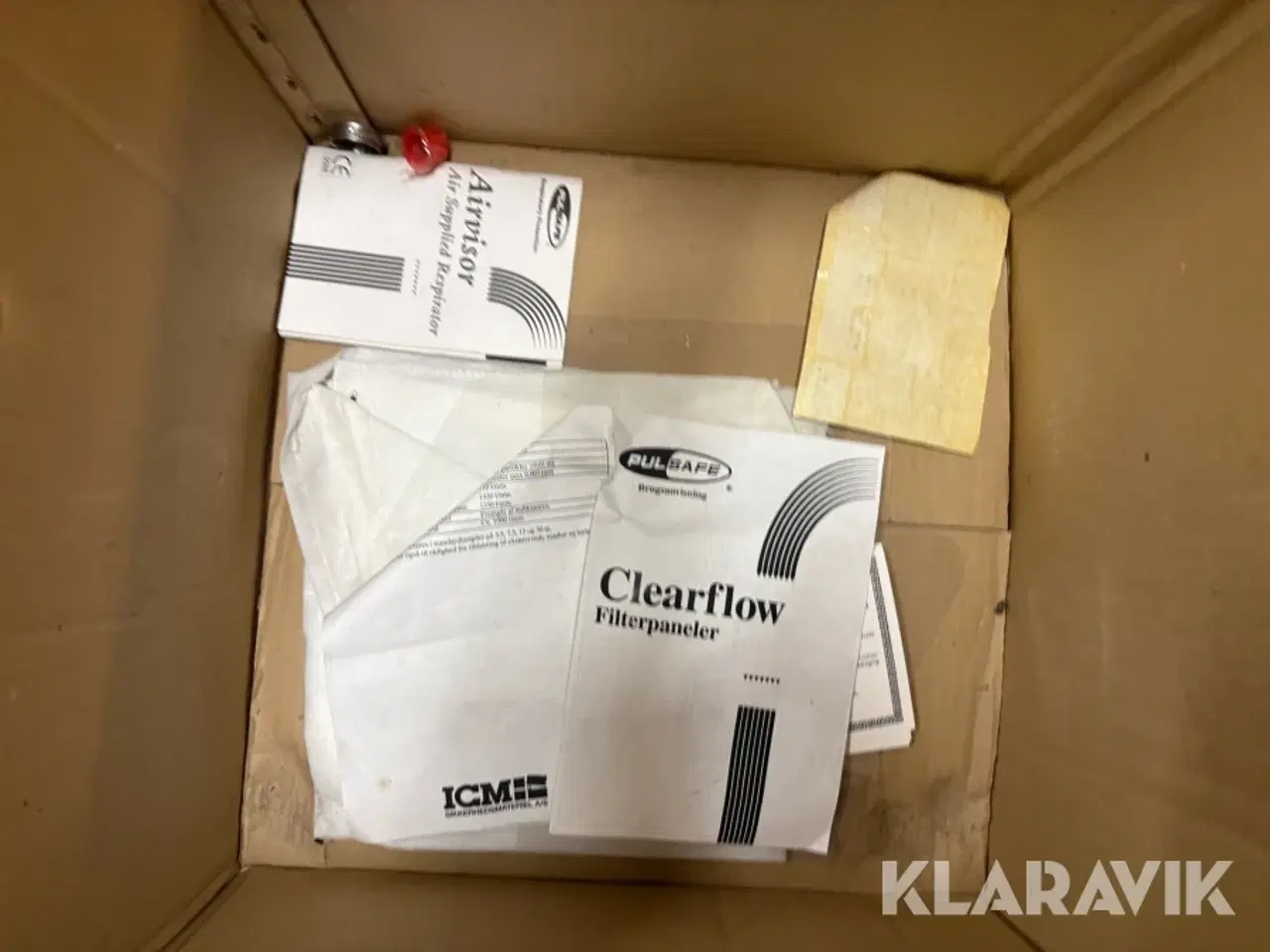 Billede 10 - Friskluftsmaske Pulsafe