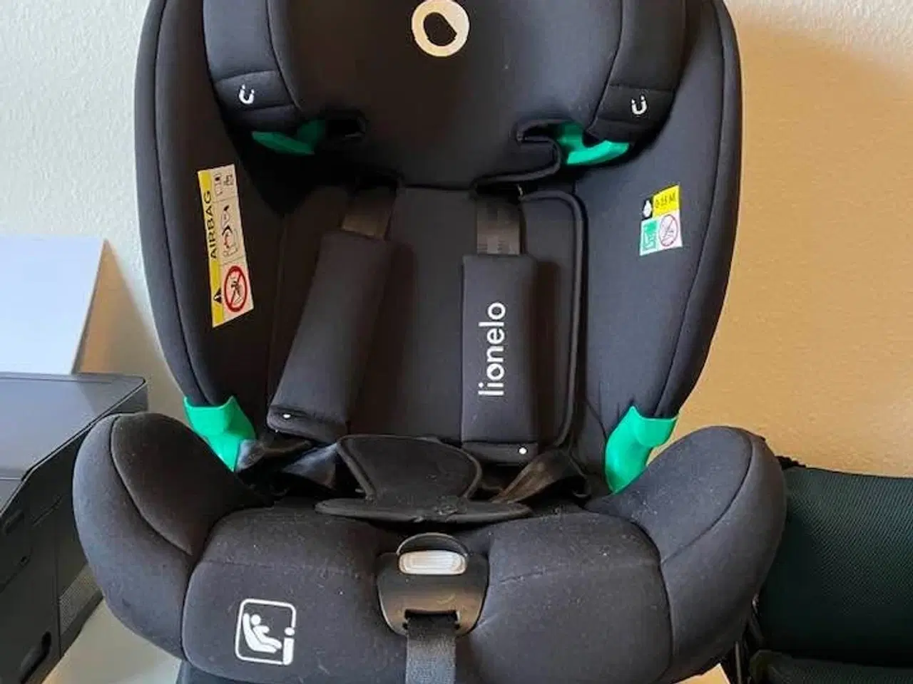Billede 5 - Lionelo - i-Size autostol - brugt max. 10 gange - 