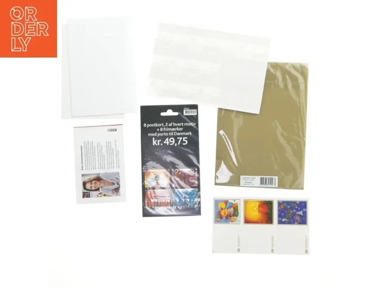 Billede 2 - Samling af postkort og frimærker