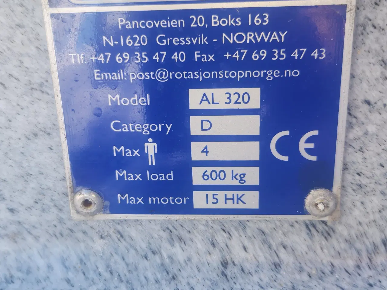 Billede 8 - RIB BÅD. AL320 POLYETYLEN