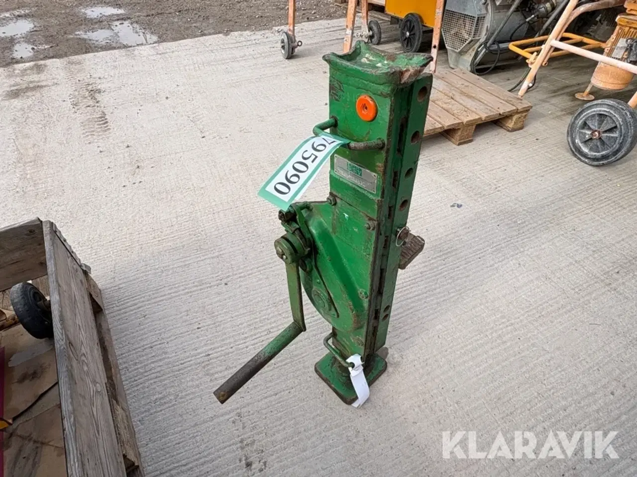 Billede 1 - Kaffemølle donkraft Peddinghaus 10 tons