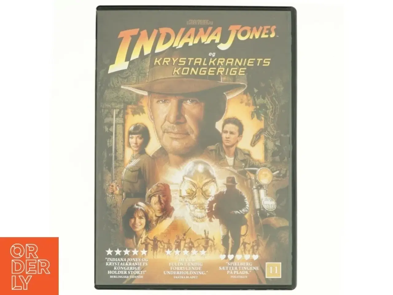 Billede 1 - Indiana Jones og Krystalkraniets kongerige