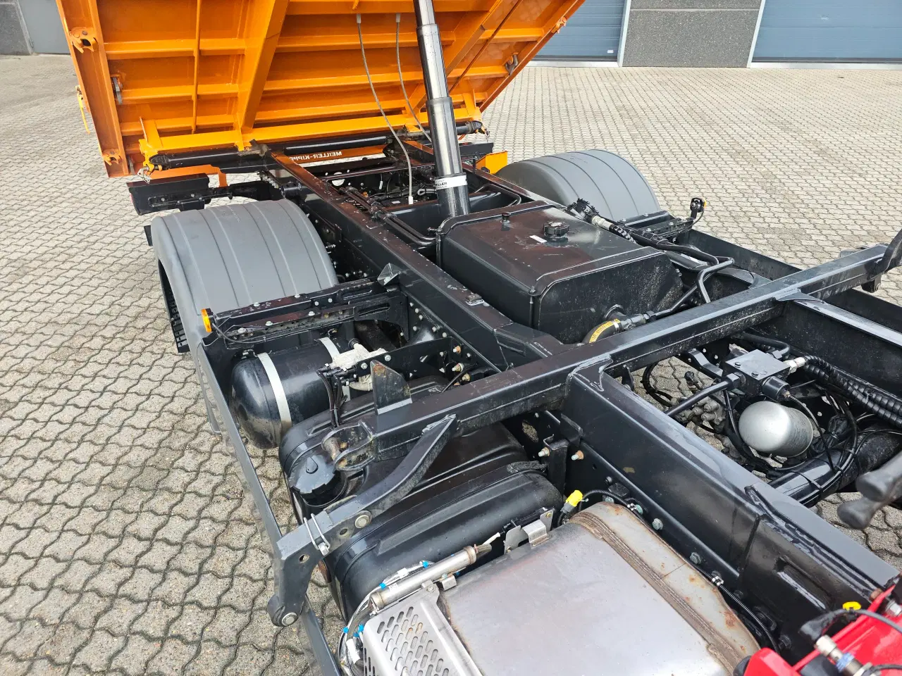 Billede 12 - MAN TGL 8.220, Tip-kran