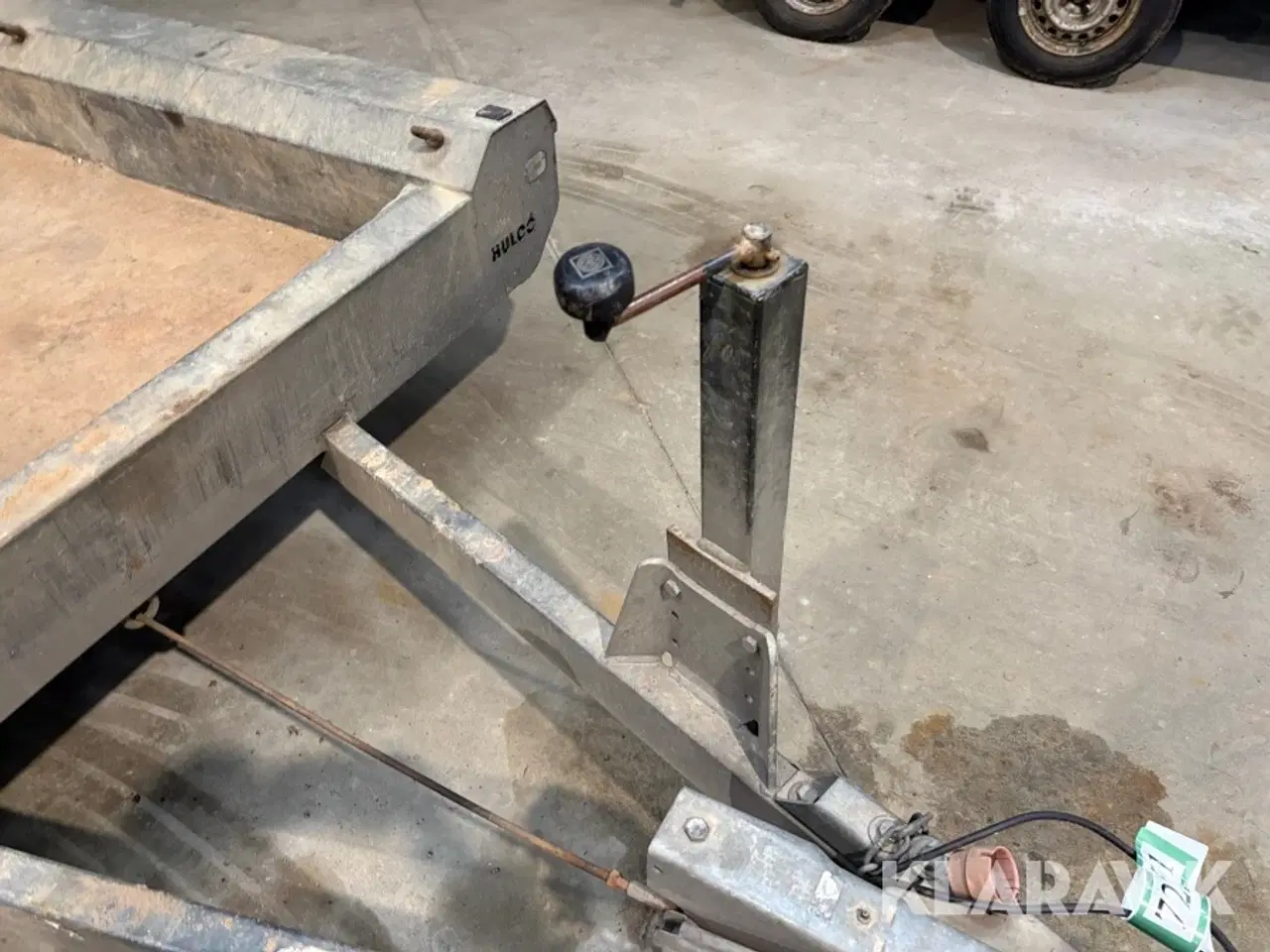 Billede 9 - Maskintrailer Hulco Terrax-2