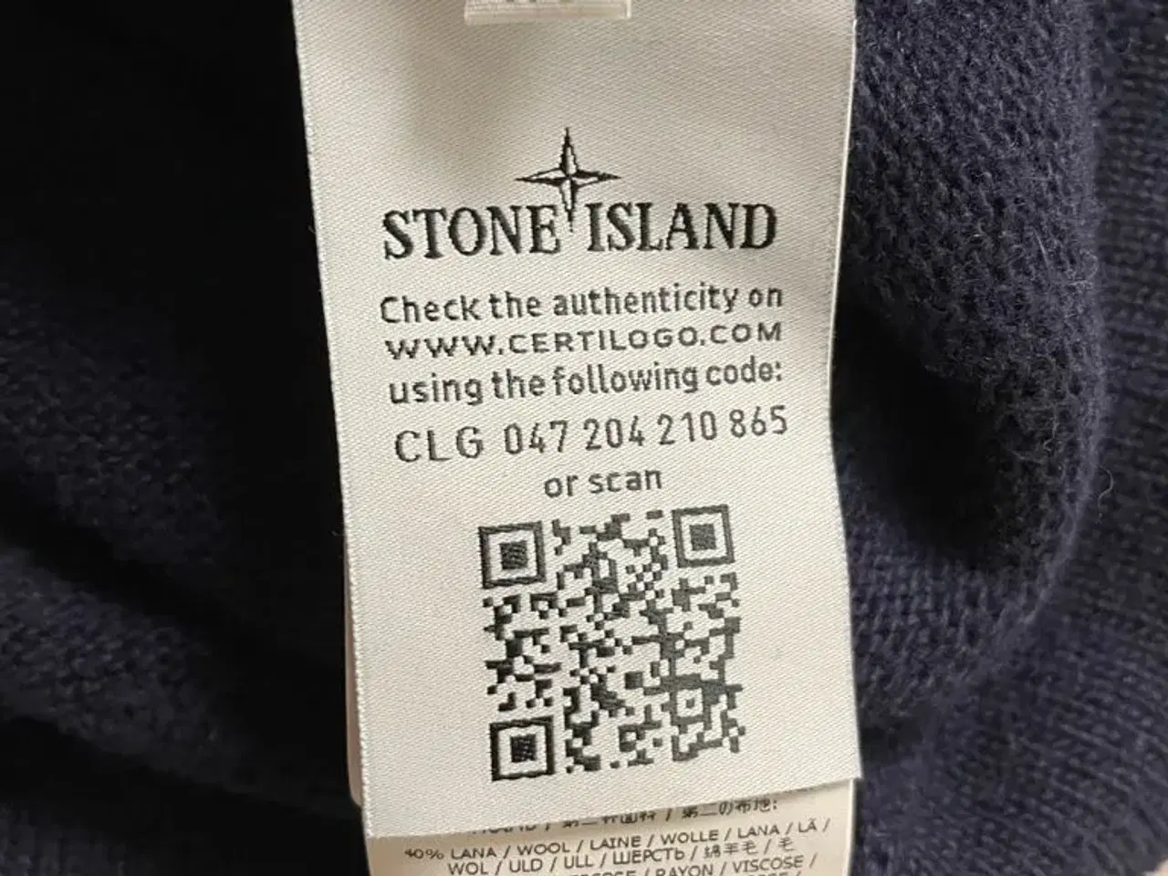 Billede 3 - Stone Island strik