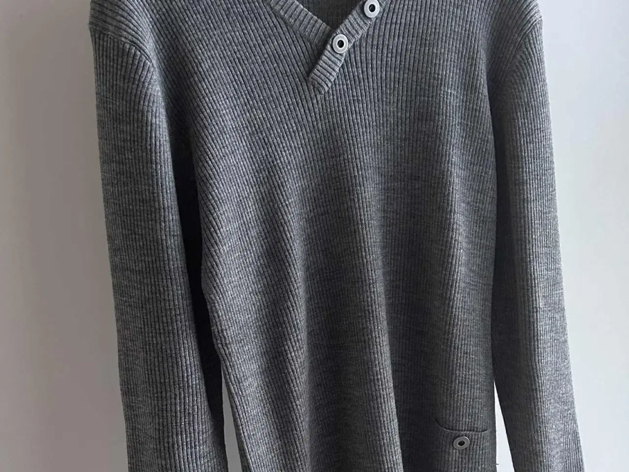 Billede 3 - Minimum striktrøje, str. XXL, herremodel