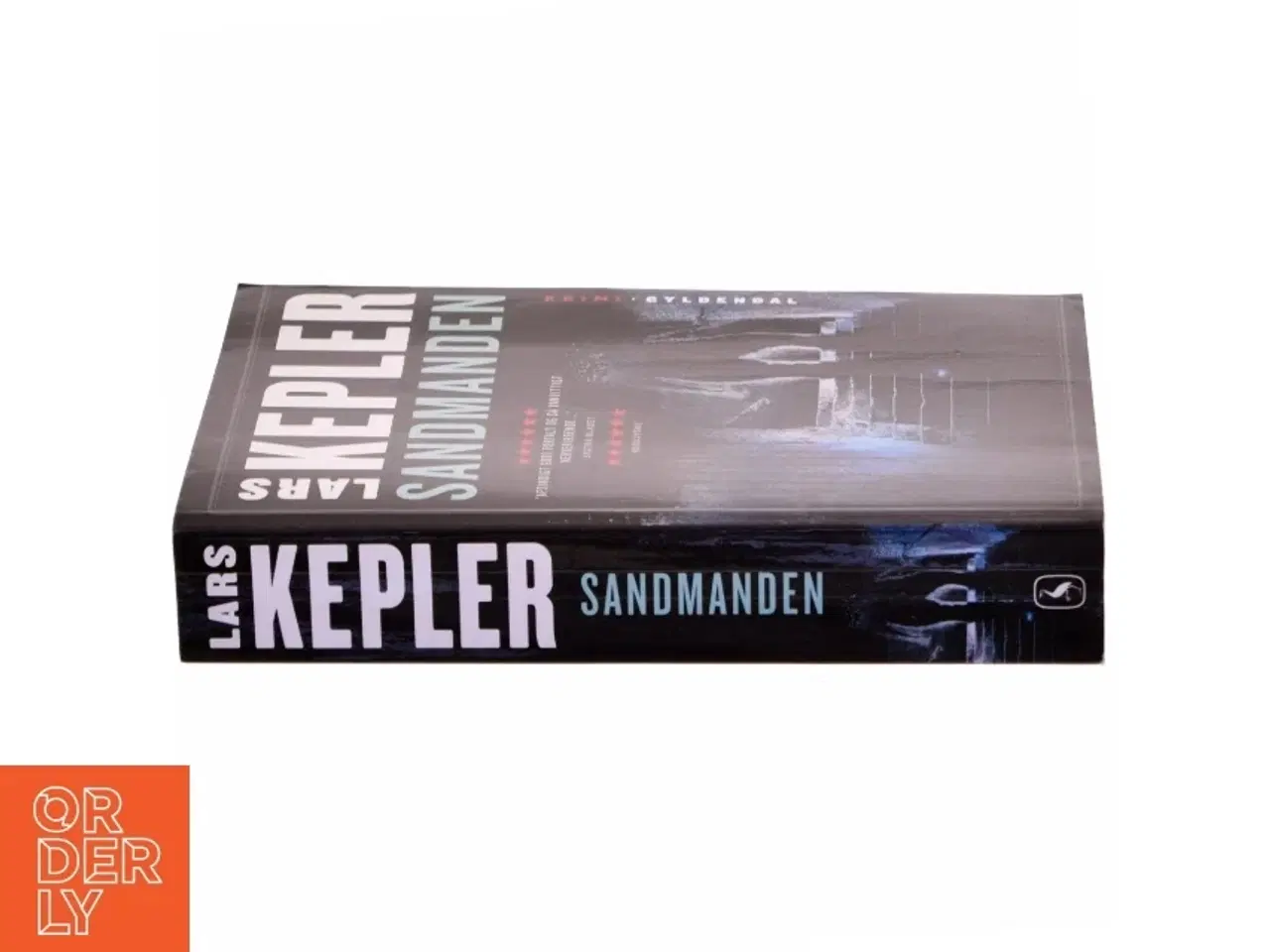 Billede 2 - Sandmanden af Lars Kepler (kriminalroman Bog)