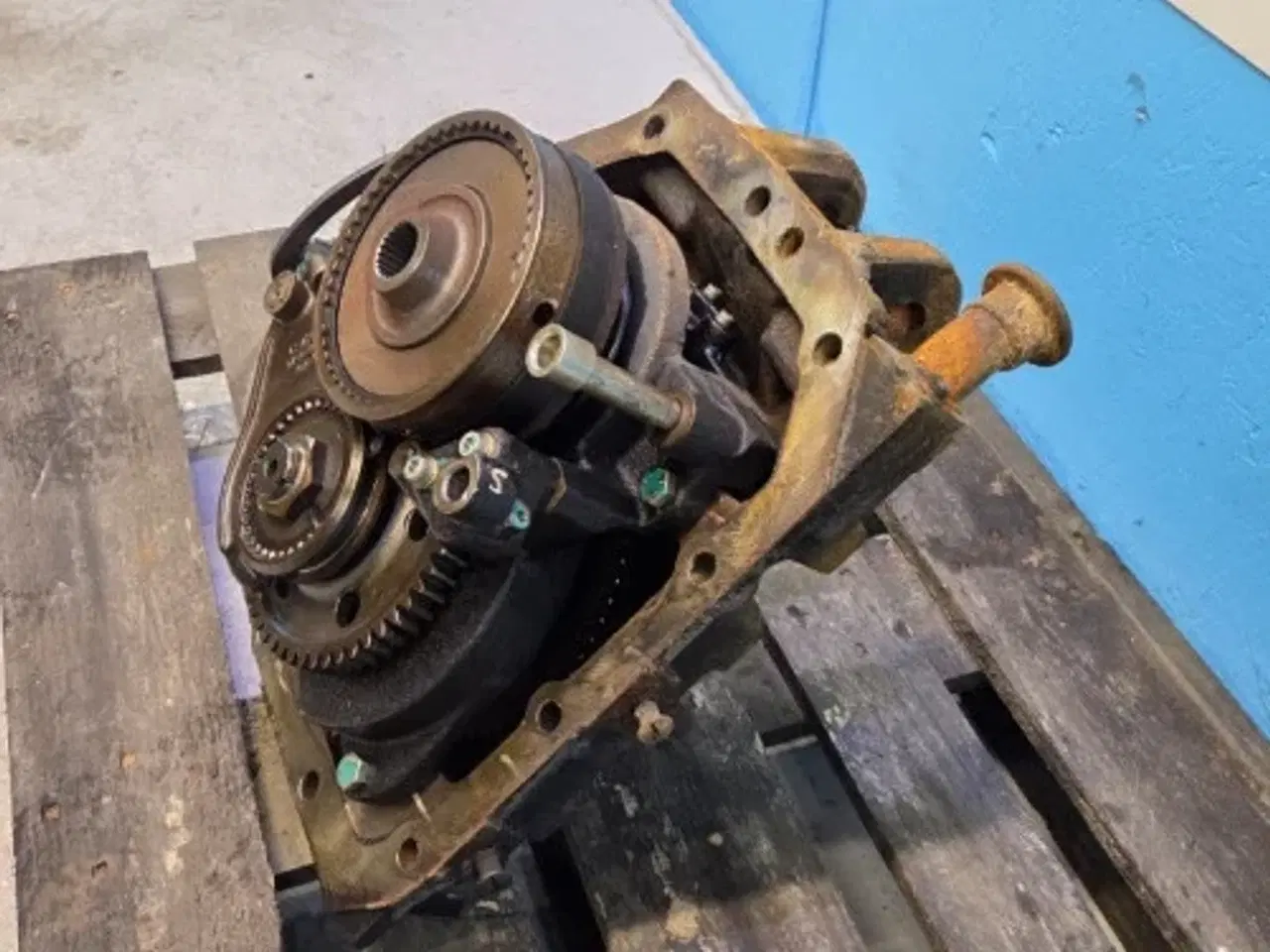 Billede 20 - Case Maxxum 150 Pto Transmission 47131252