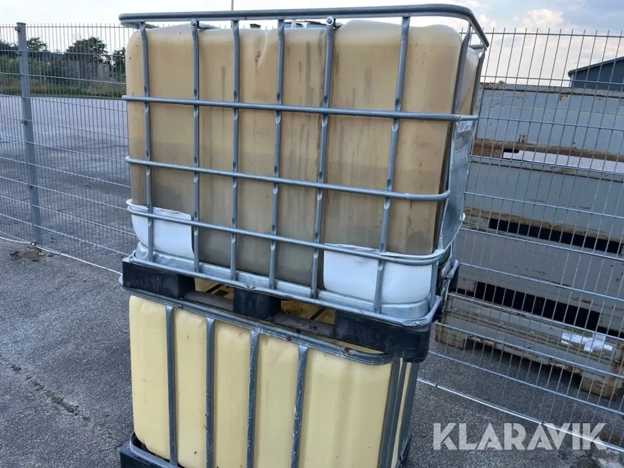 Billede 2 - Palletanke 2 styk 600 liter