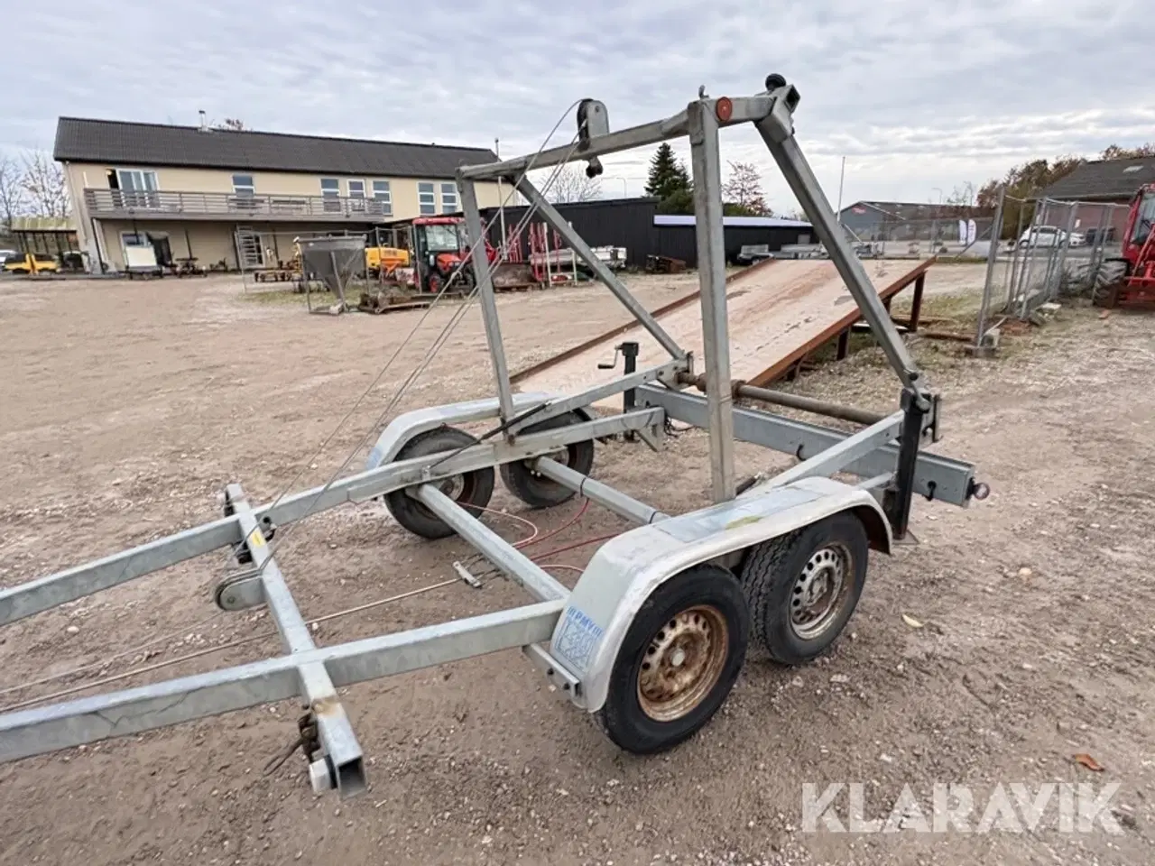 Billede 5 - Kabeltrailer PMV 2600