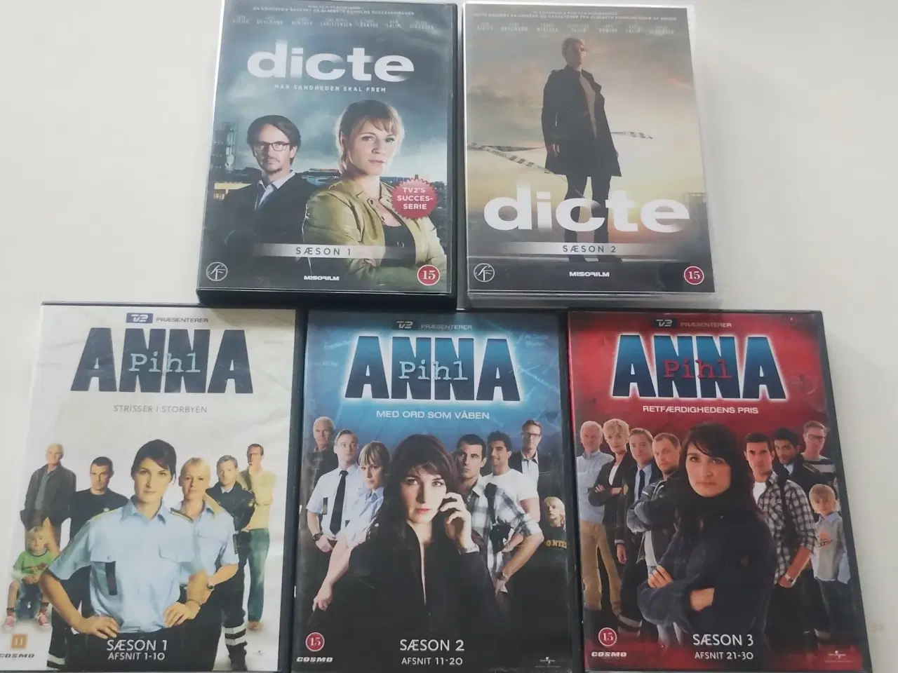 Billede 8 - Masser af danske serier på dvd