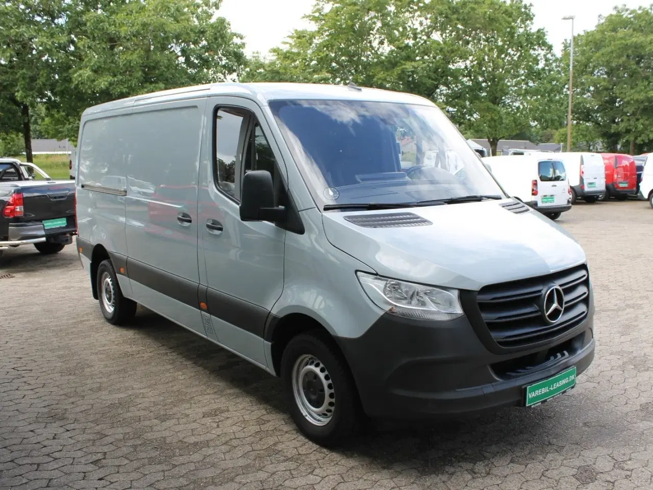 Billede 7 - Mercedes Sprinter 316 2,2 CDi A2 Kassevogn RWD