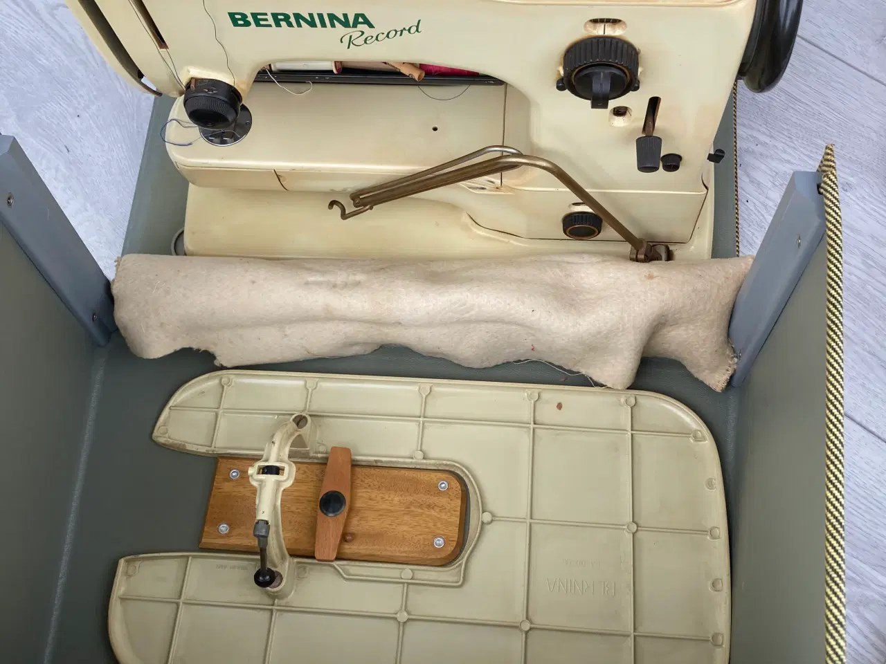 Billede 4 - Symaskine Bernina Record 530 fra 50erne