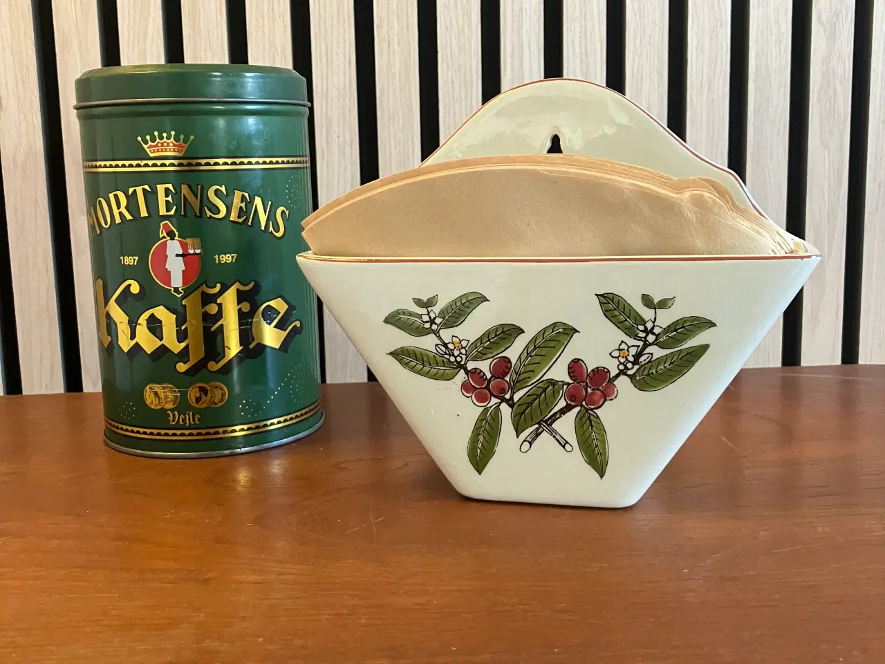 Billede 1 - Fin kaffefilter holder fra Knabstrup.