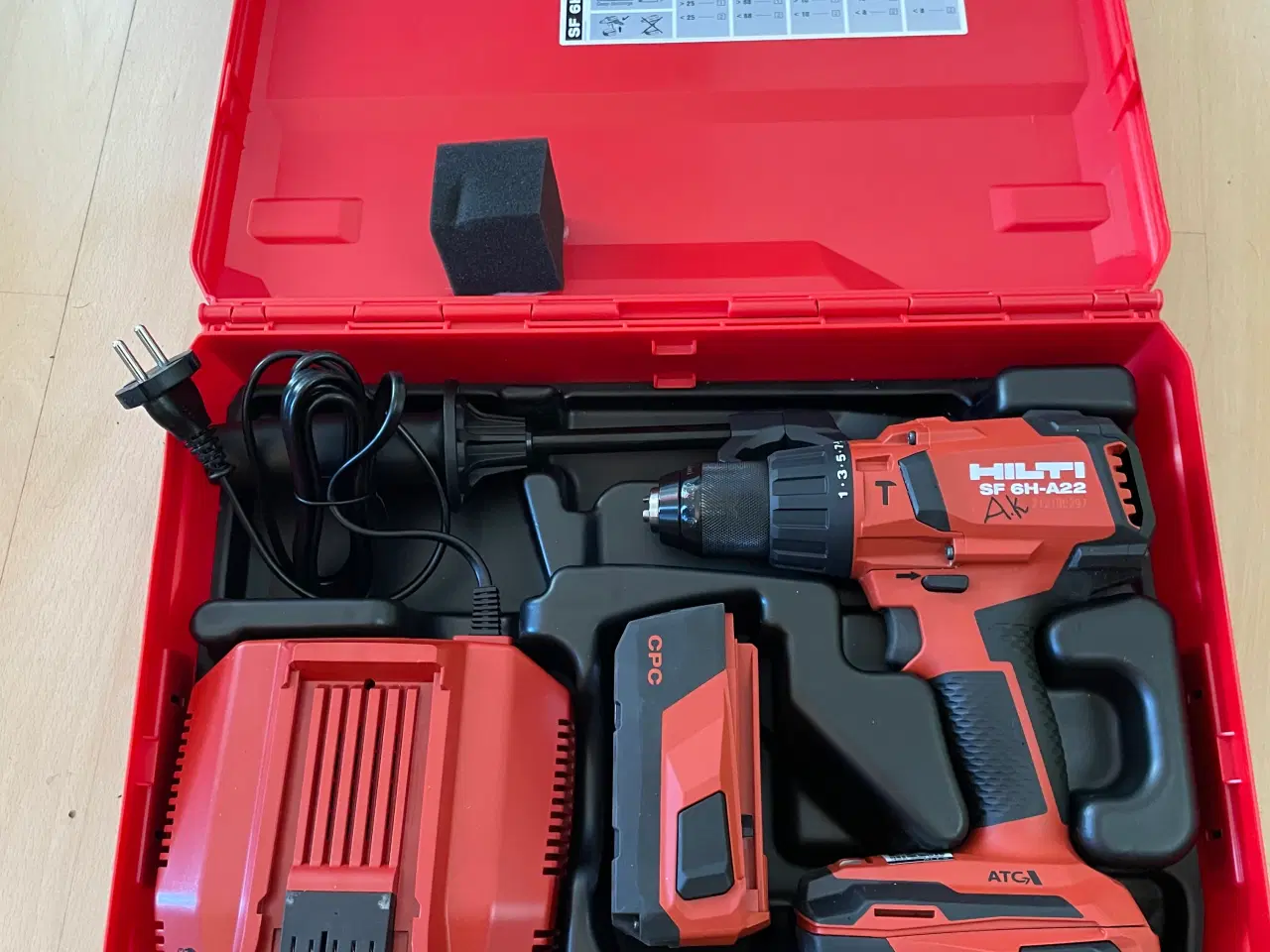 Billede 1 - Hilti skrue- og boremaskine SF 6H-A22