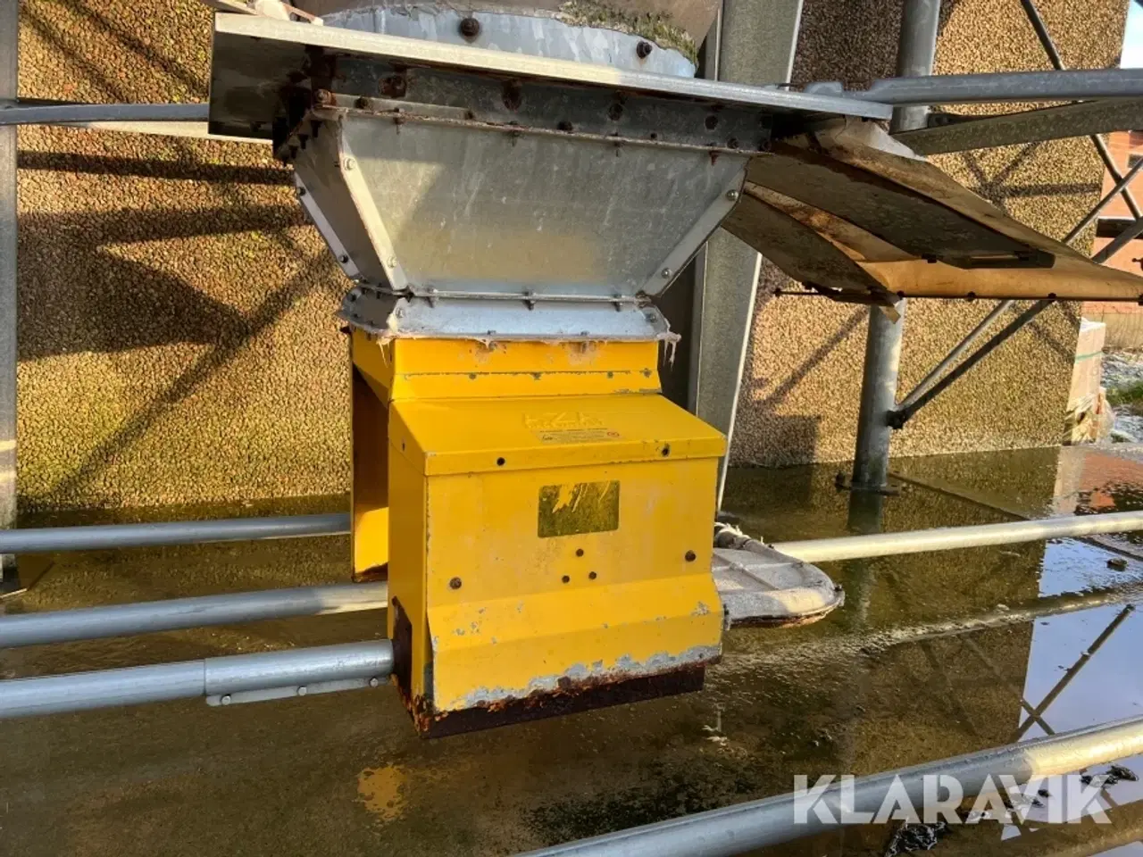 Billede 4 - 1 styk Foder silo BM 20 kubikmeters