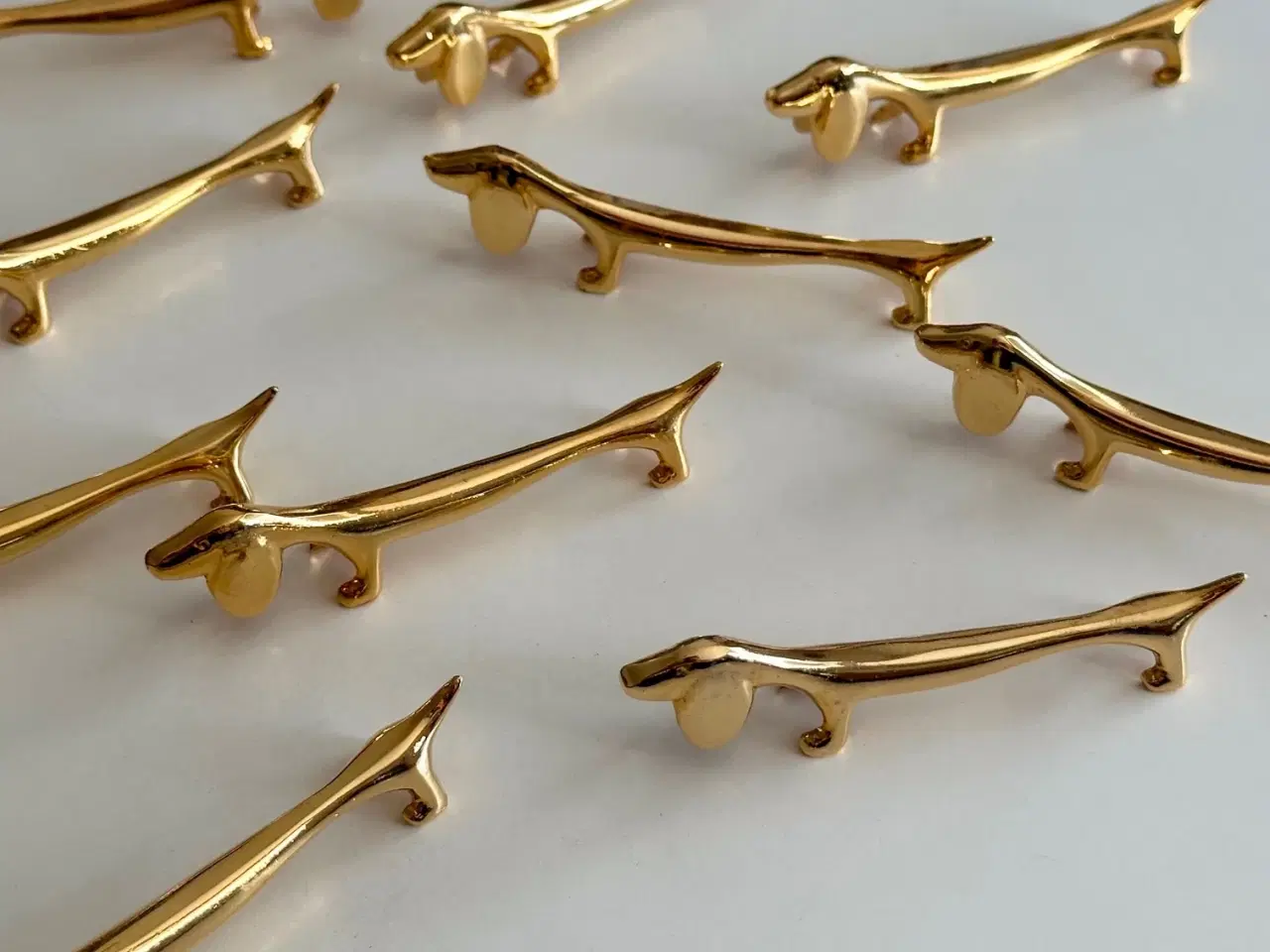 Billede 5 - Knivstole, gravhunde, 10 stk samlet