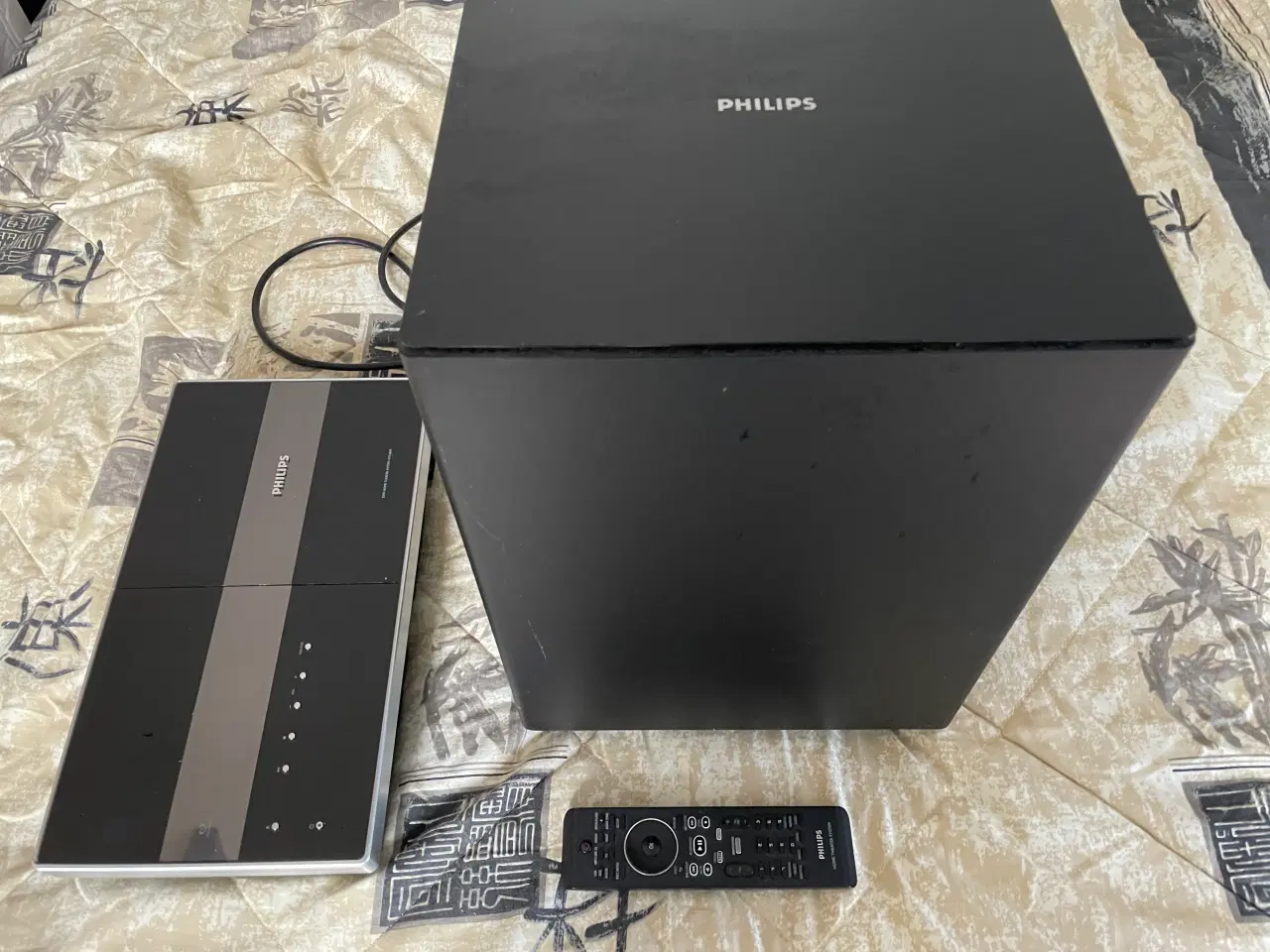 Billede 1 - Phillips stereo anlæg