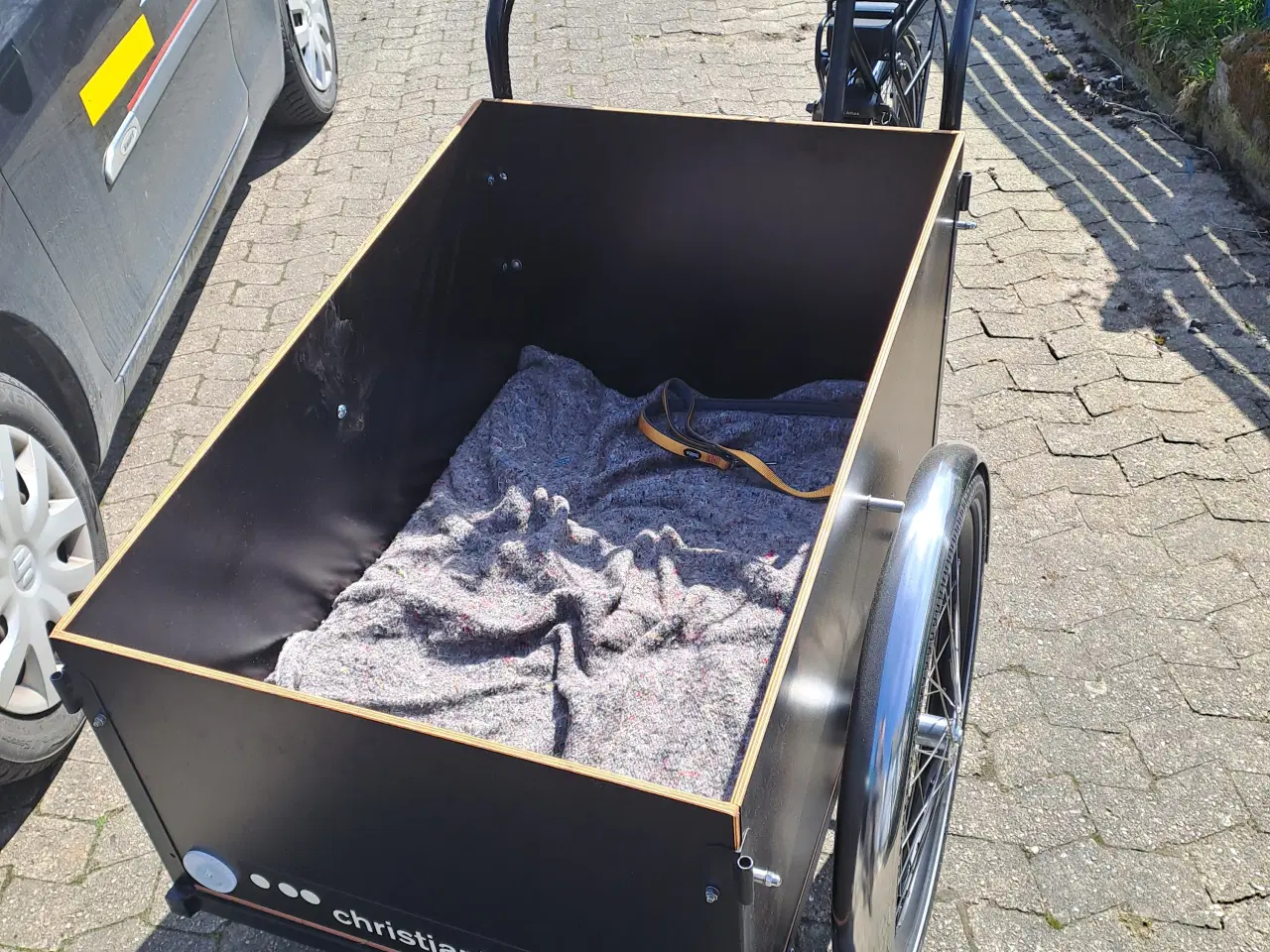 Billede 1 - Christiania ladcykel 