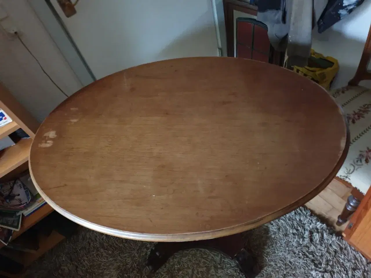 Billede 1 - Ovalt bord