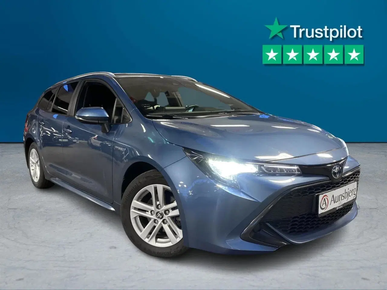 Billede 1 - Toyota Corolla 1,8 Hybrid Active Smart Touring Sports MDS