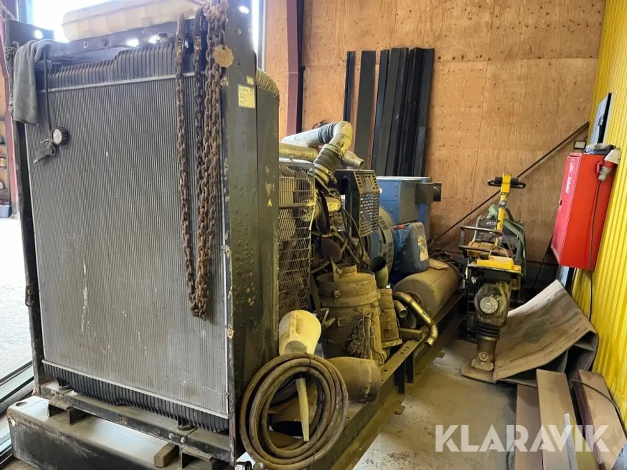 Billede 2 - Generator SDMO V550