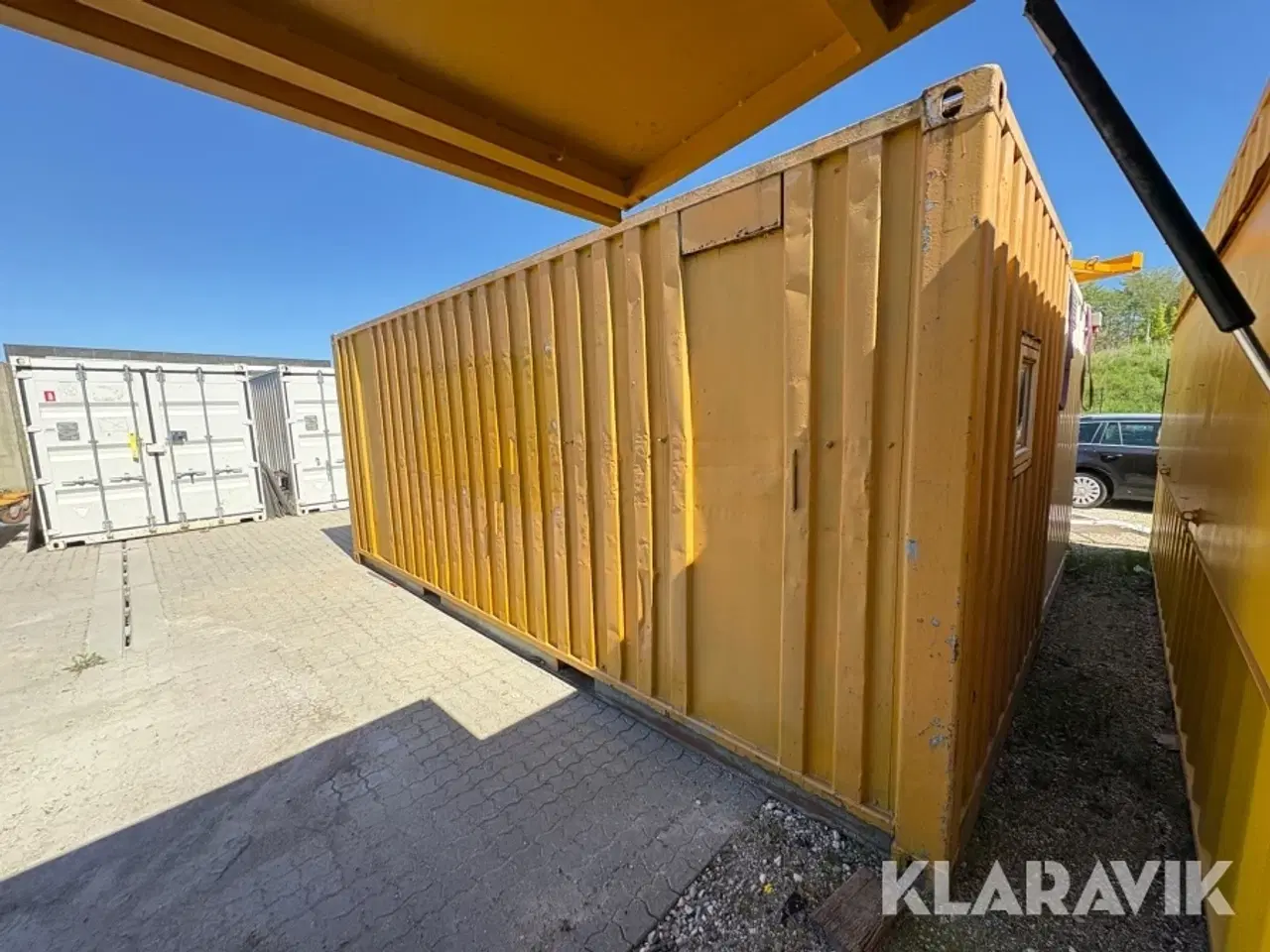 Billede 5 - Isoleret Container Transamerica ICS Inc 20 fods