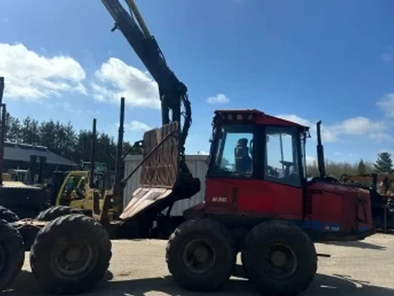 Billede 3 - Udkørselsmaskine