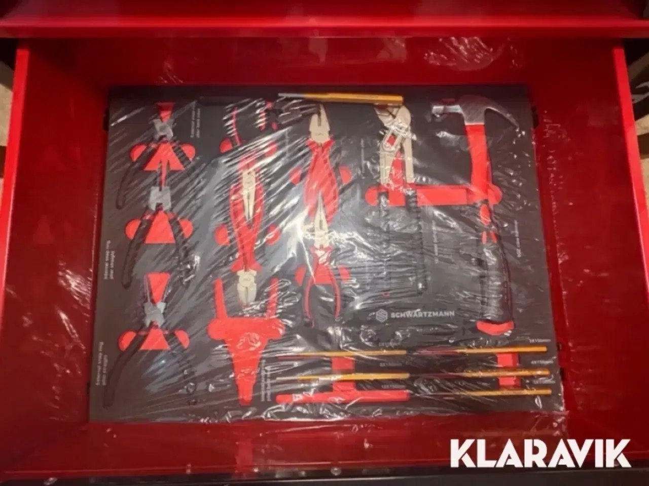 Billede 8 - Værktøjsvogn Schwartzmann 259 dele værktøj