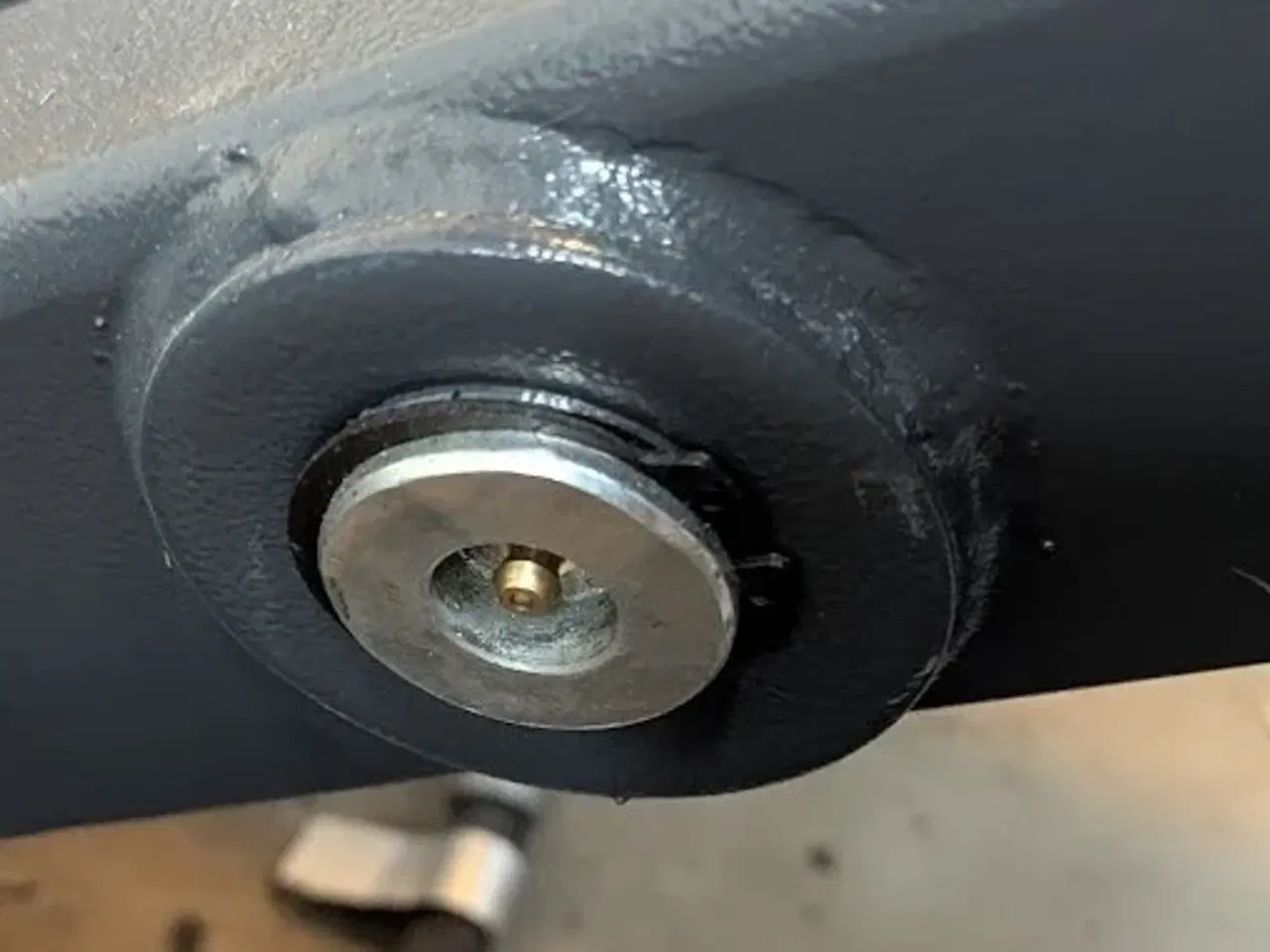 Billede 8 - Bulldog Lifters PMS-635BI 3.5 Ton hydraulisk sakse lift til nedbygning i gulv løfter i fuld højde