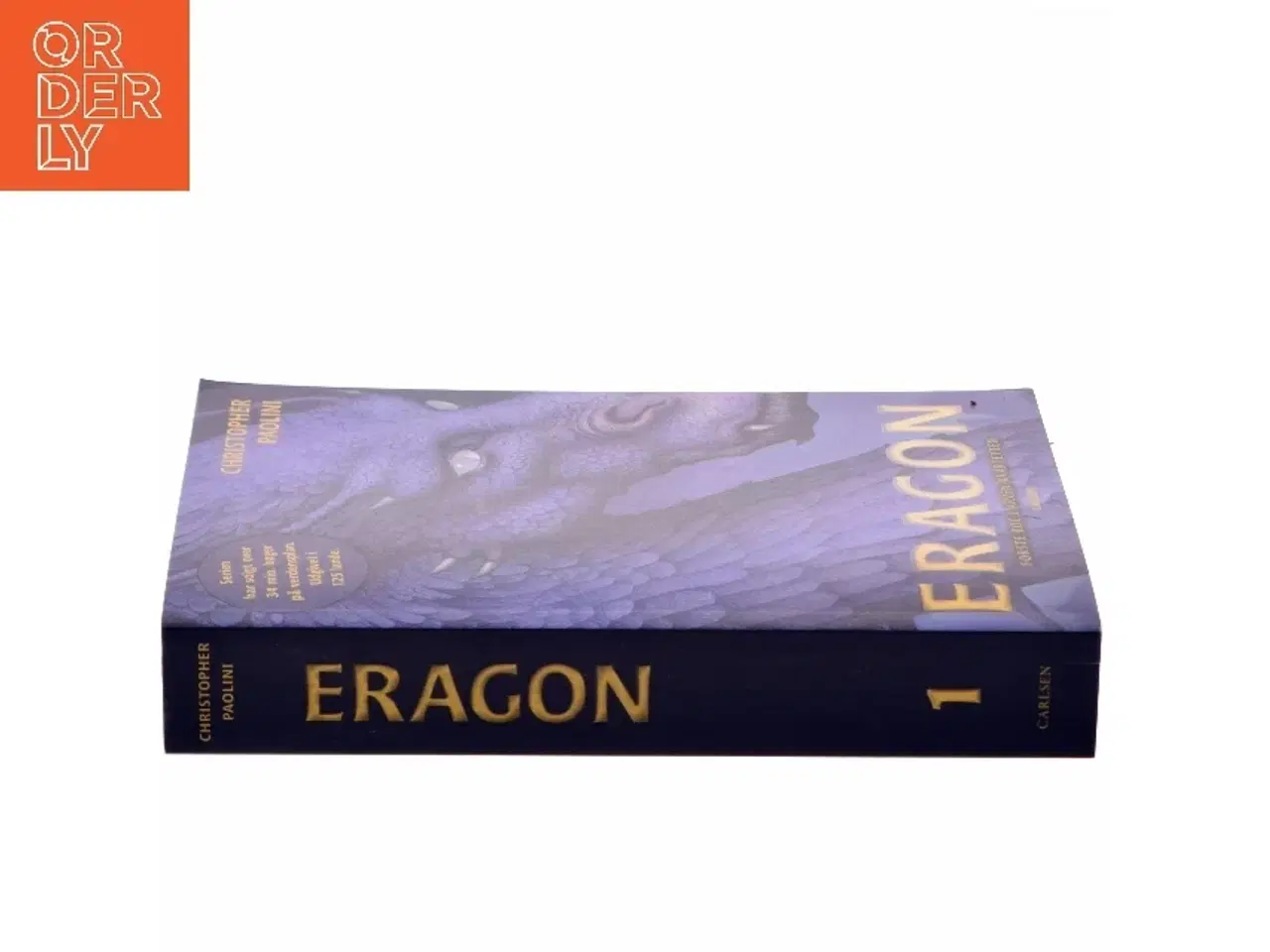 Billede 2 - eragon. 1 : arven af christopher paolini (Bog)