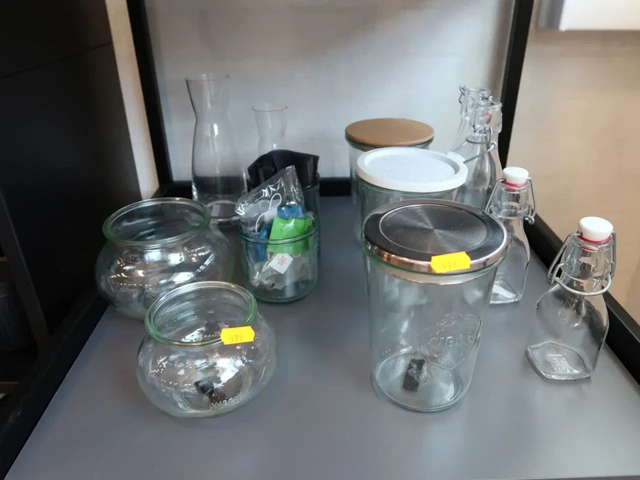 Billede 5 - Div. Karafler, glas m.m.