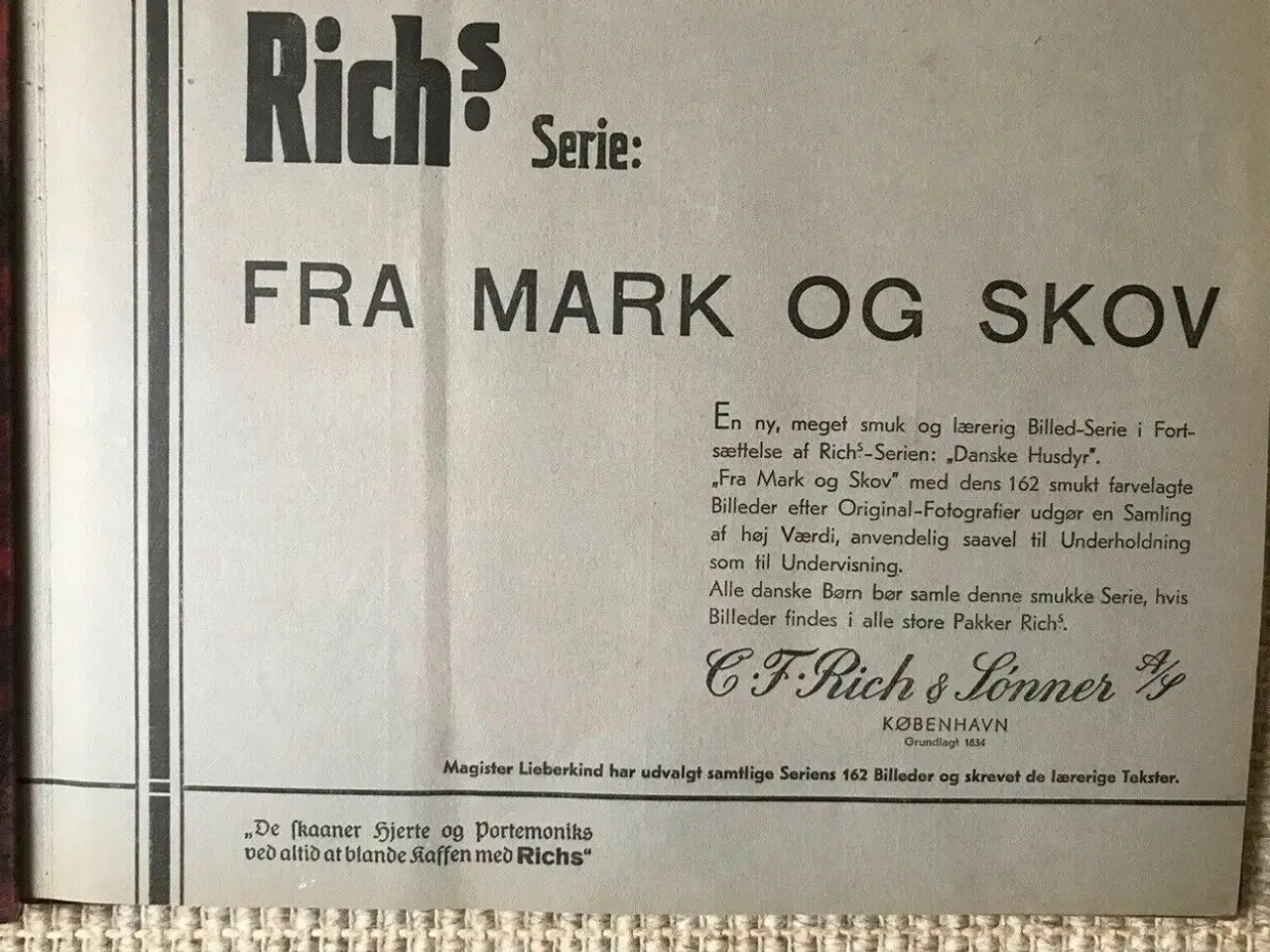 Billede 5 - Rich’s Samlealbum fra 1930erne