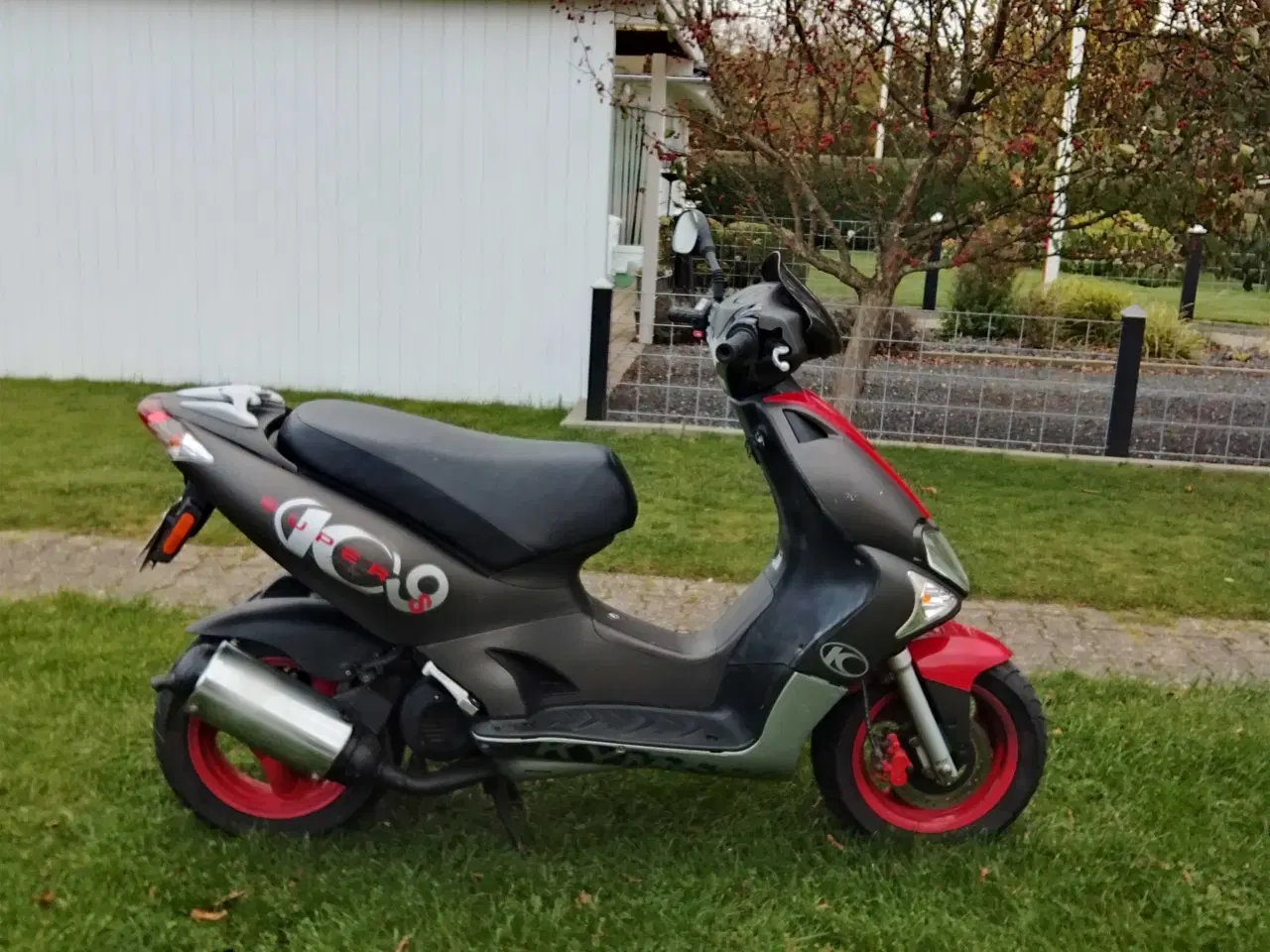 Billede 3 - Fin og iorden scooter 45kmt 