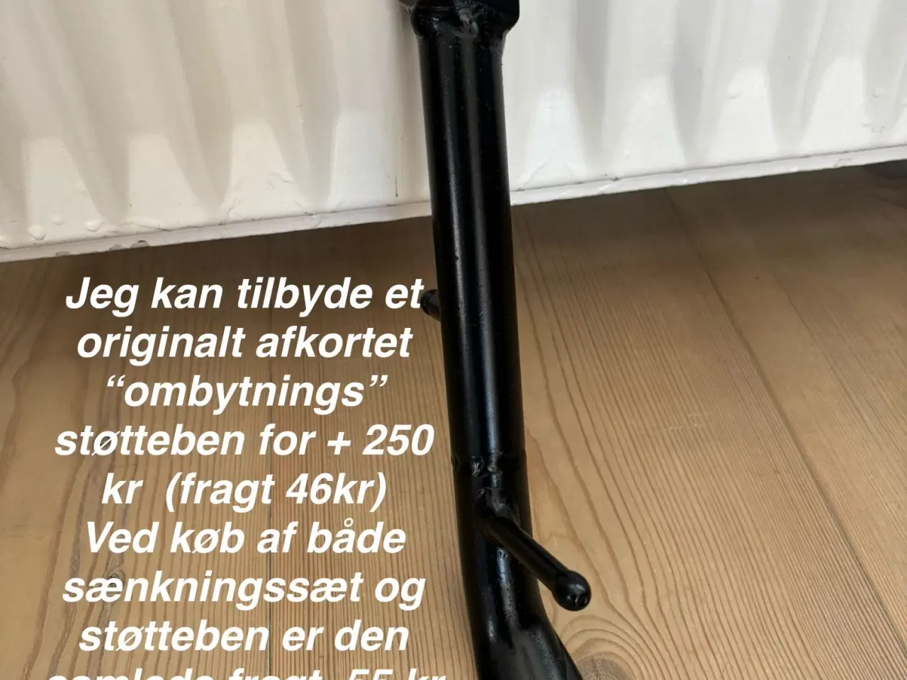 Billede 2 - Suzuki GS 500  Sænkningssæt kødben 