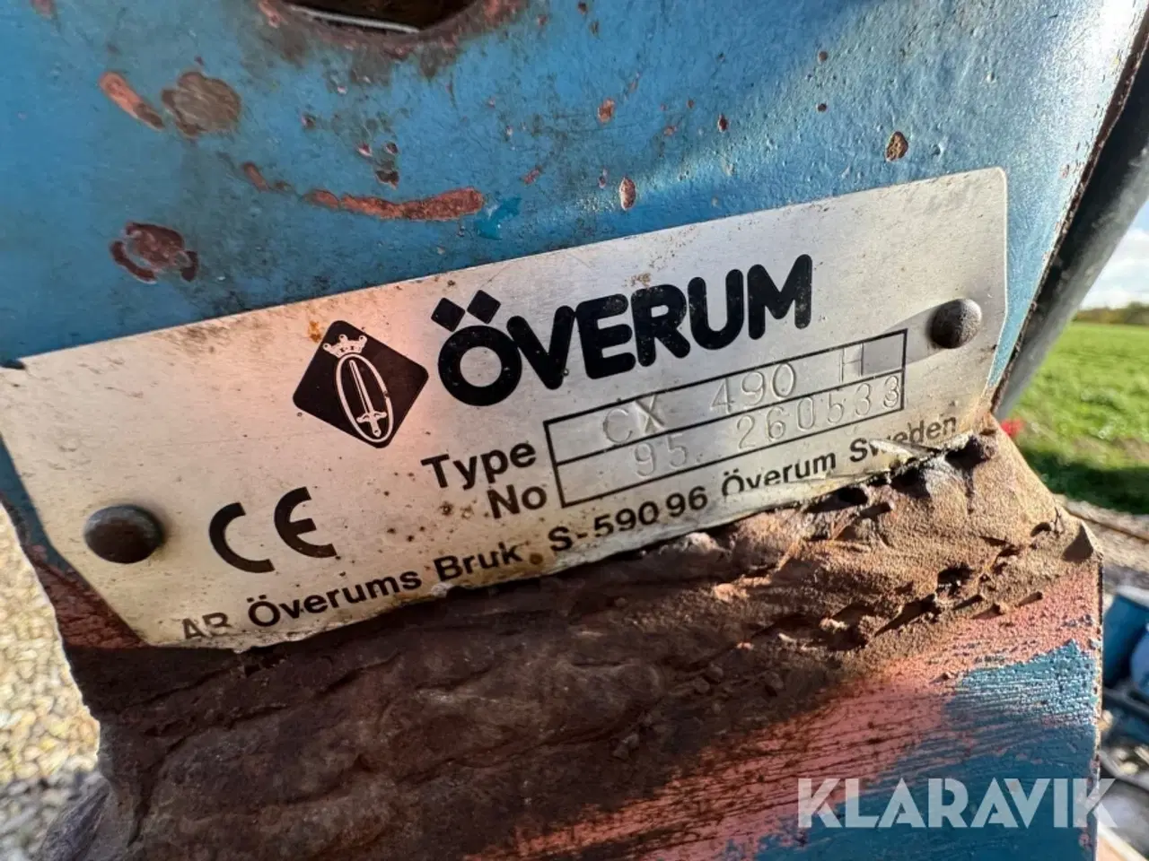 Billede 5 - Plov Överum CX 490 H