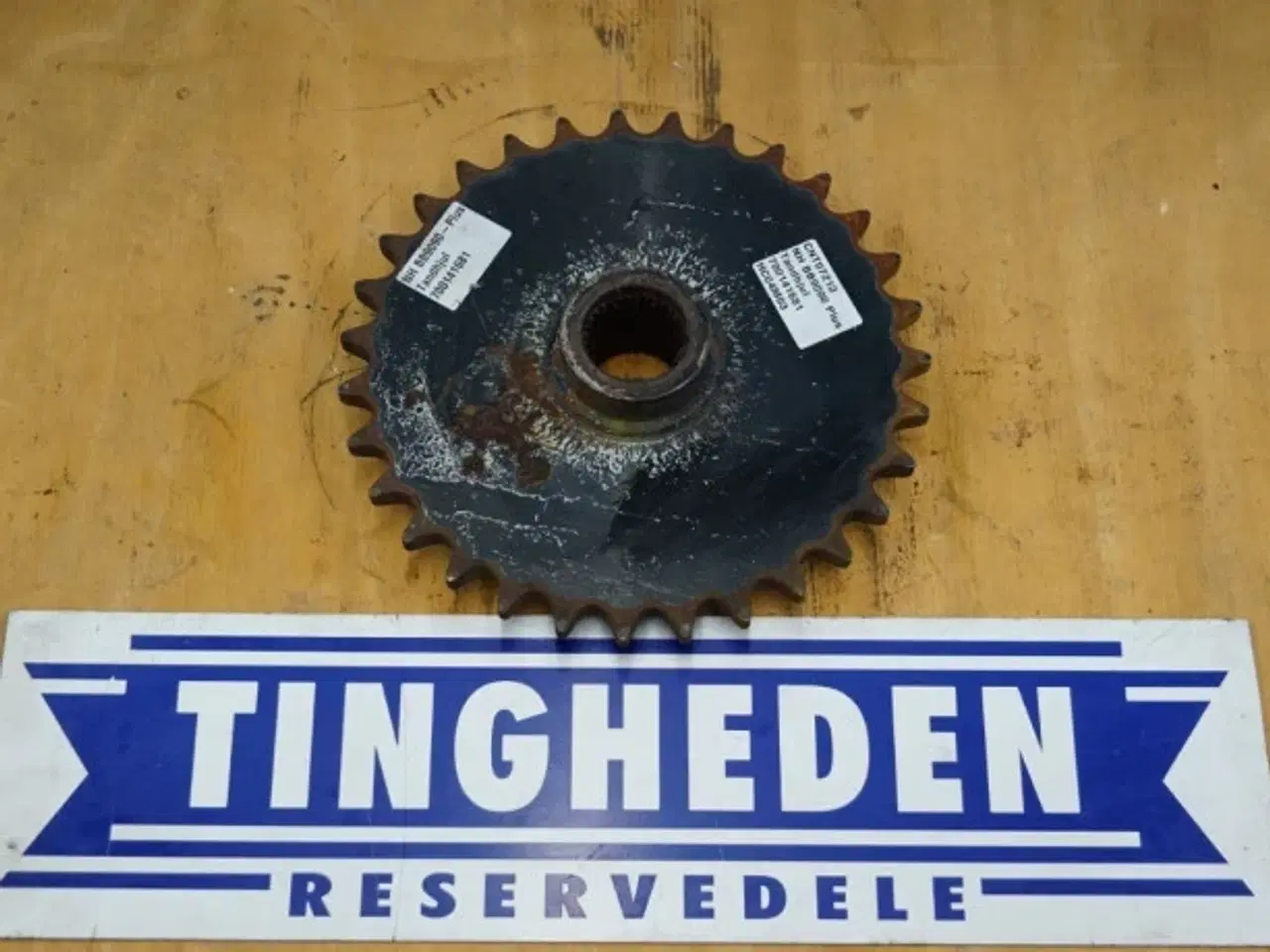 Billede 1 - New Holland BB9090 Plus Tandhjul 700141681
