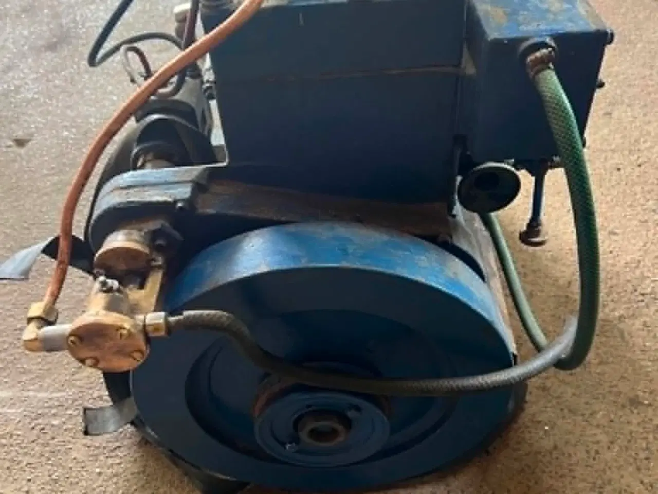 Billede 3 -  10 hk Marstal motor 