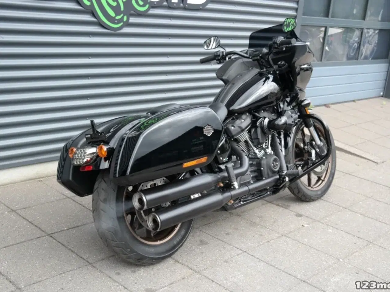 Billede 3 - Harley-Davidson FXLRST Low Rider ST MC-SYD       BYTTER GERNE